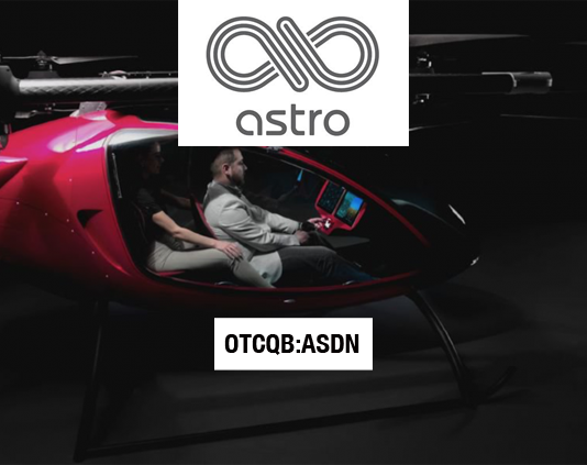 Astro Aerospace Limited - ASDN