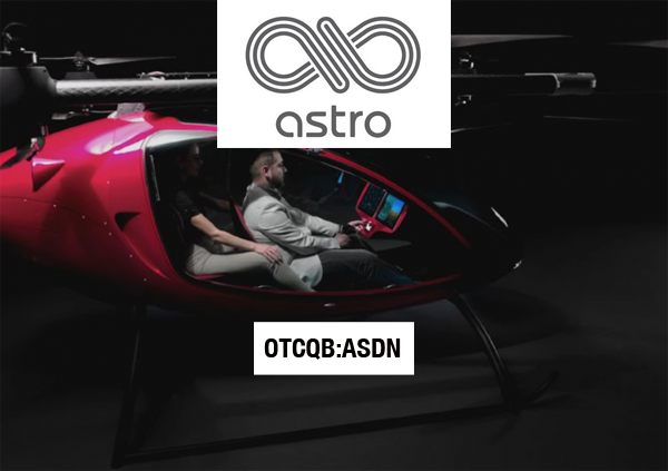 Astro Aerospace Limited - ASDN