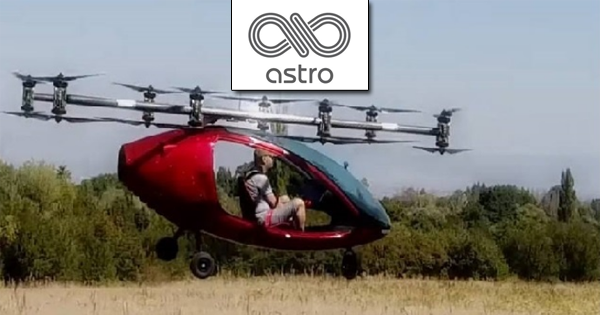 astro aerospace drone